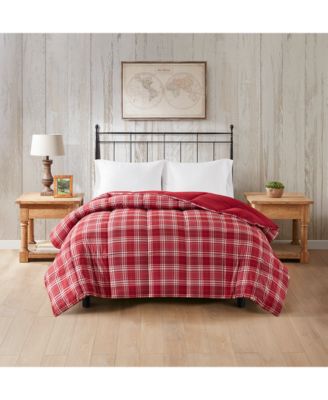 Lightweight Reversible Down Alternative Microfiber Comforter, Twin/Twin XL Exclusively at Macy’s