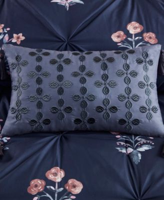 Marfa Pintuck 4-Pc. Comforter Set, King/California King