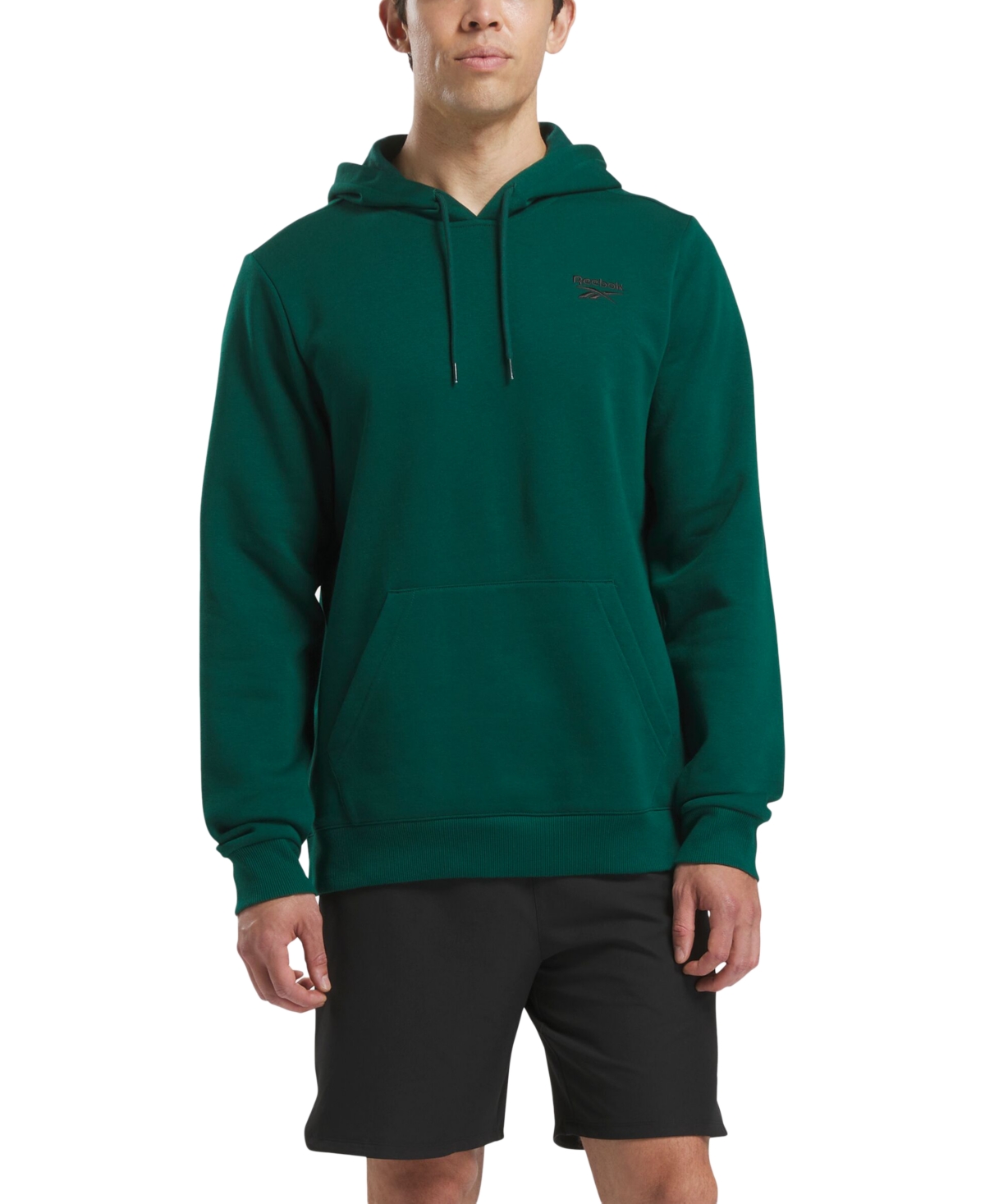 Men's Pullover Long Sleeve Hoodie - Vintage Chalk