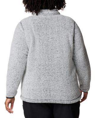 Plus Size West Bend Full Zip II Fleece Jacket