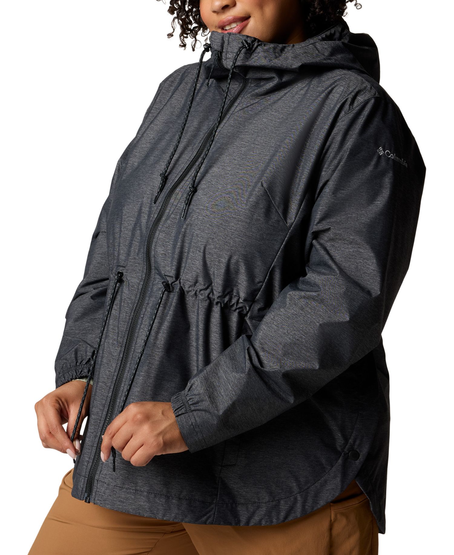 Plus Size Lillian Ridge II Hooded Jacket