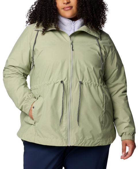 Женские куртки Columbia Plus Size Lillian Ridge II Hooded Jacket