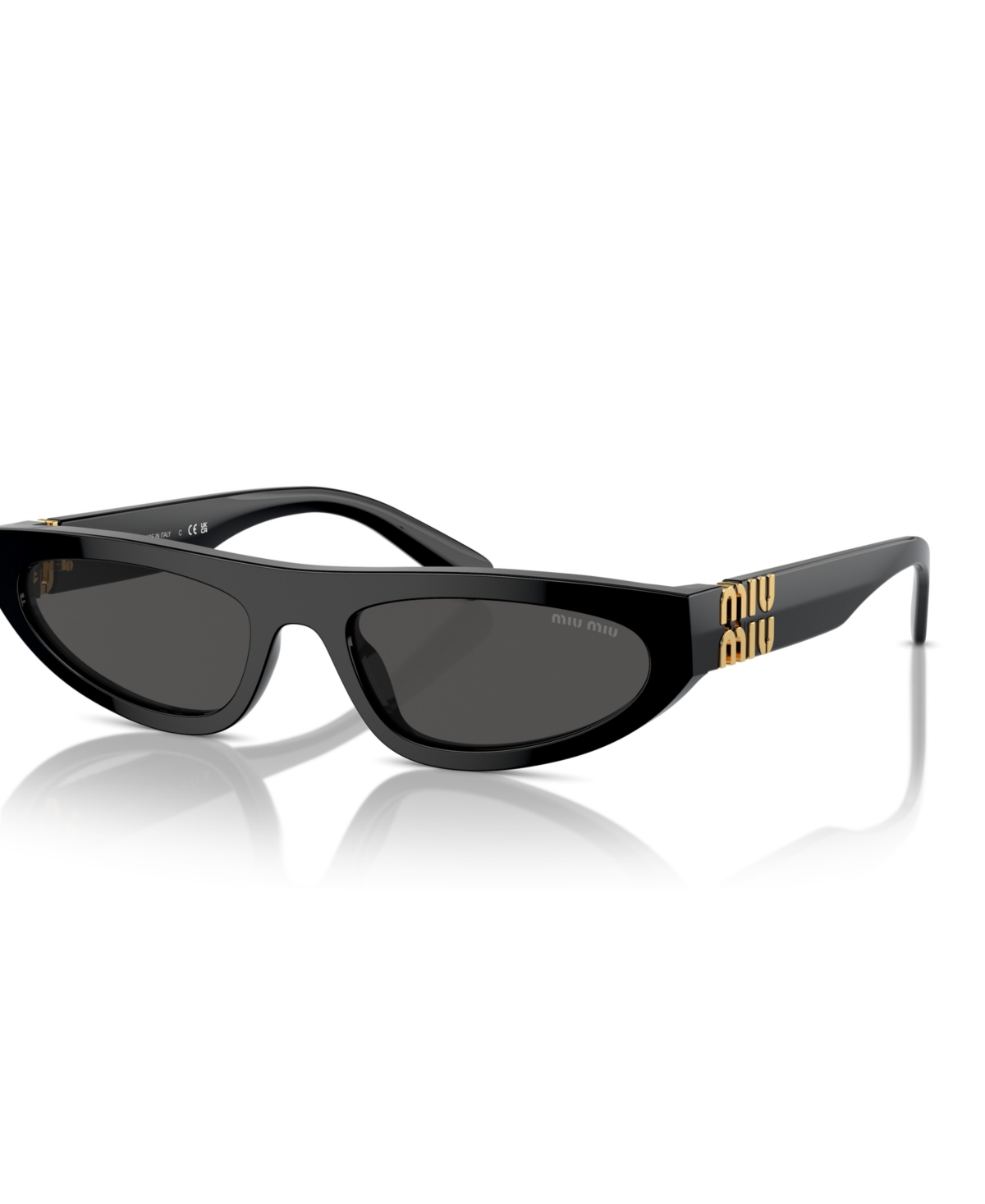Miu Miu 07zs Sole1ab5s0 In Black
