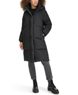 Women's Mid-Length Puffer Jacket
