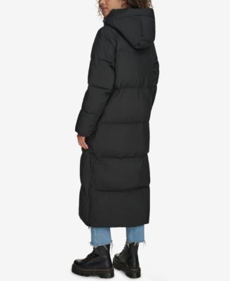 Women's Extra Long Quilted Parka