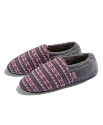 Women's Laidback Slipper Artisan Woven Indoor Closed Heel House Shoes