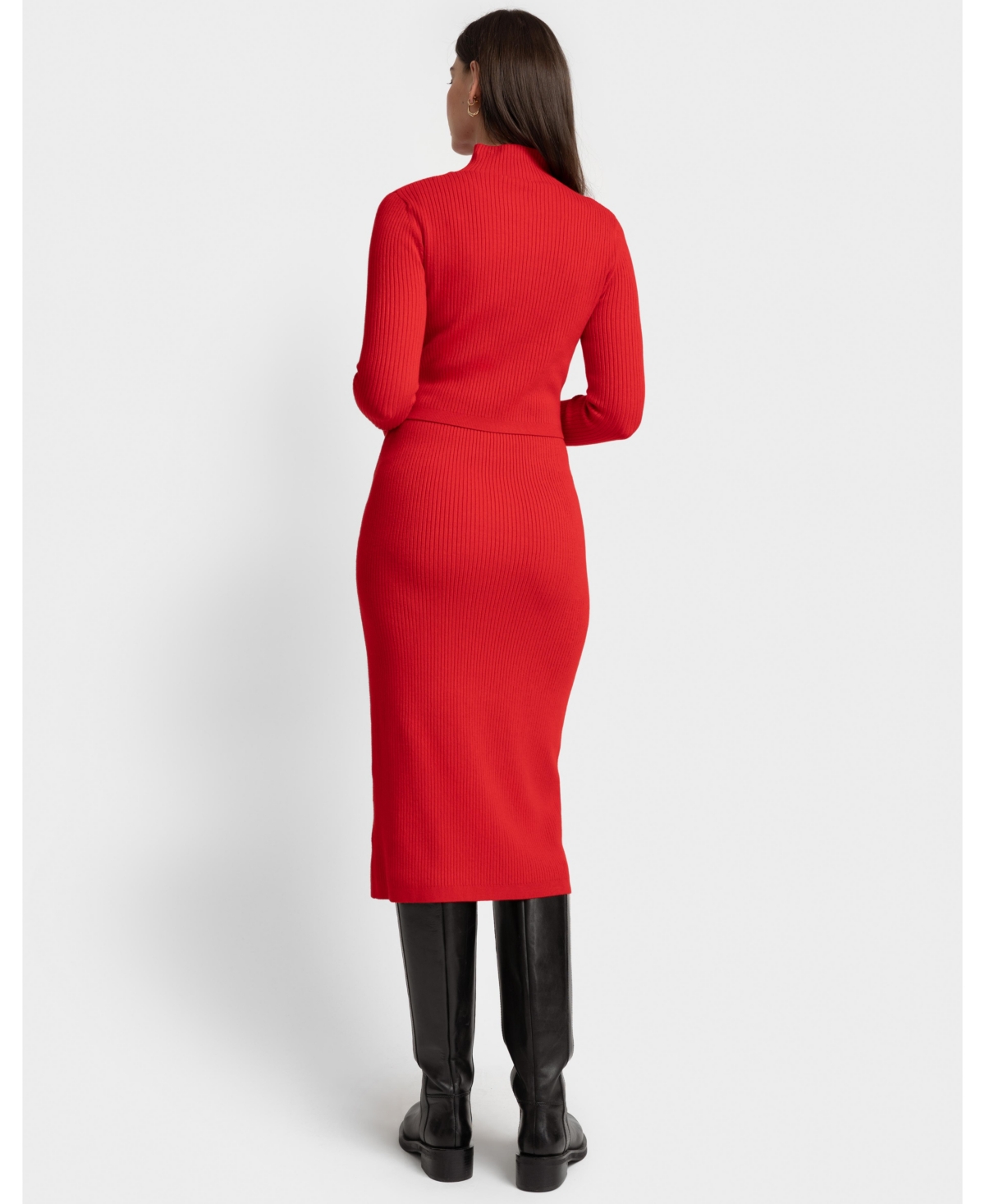 SERAPHINE WOMEN'S RIBBED MATERNITY DRESS 