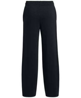 Big Girls Rival Fleece Straight-Leg Pants 