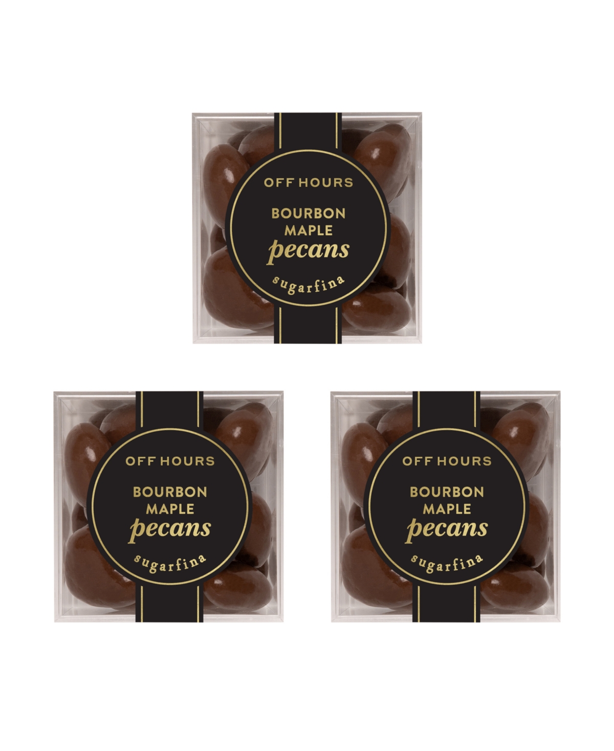 Sugarfina Bourbon Maple Pecans Candy, 3 Piece In No Color