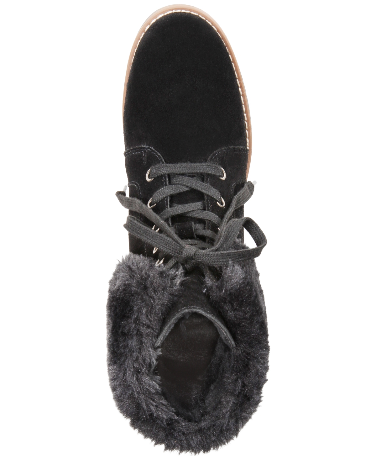 STYLE & CO WOMEN'S IGGYY LACE-UP WEDGE BOOTS, CREATED FOR MACY'S 