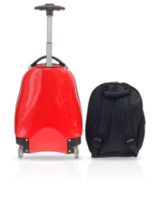 2 Pc Kids Luggage Suitcase Set