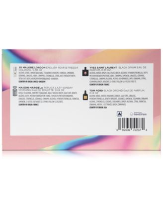 Macy's フローラルサンプラーセット Created For Macy's 4-Pc. Women's Floral Fragrance Sampler