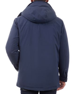 Michael Kors Men's Heavyweight Hooded Park Jacket - Macy's