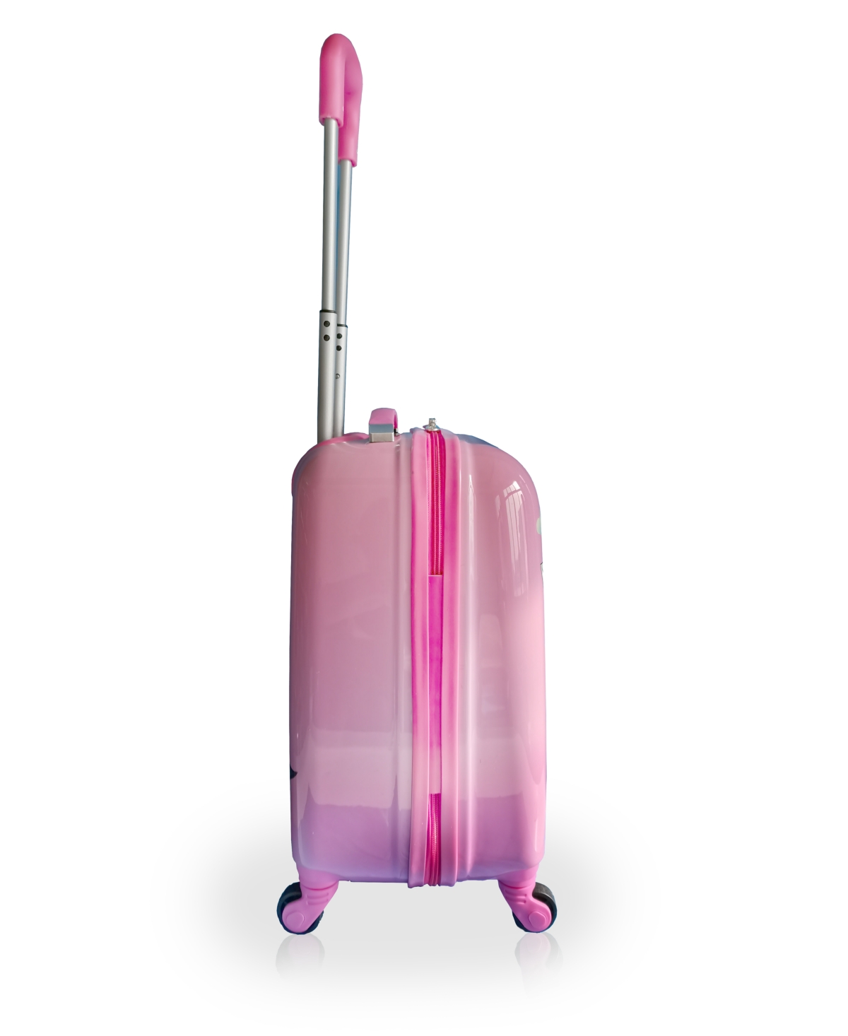 Tucci 18" Luggage Carry On Suitcase Kids Travel Suitcase In Lil Zebra
