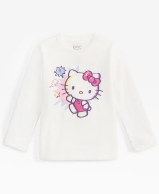 Epic Threads - Toddler Girls Hello Kitty Graphic Long-Sleeve T-Shirt