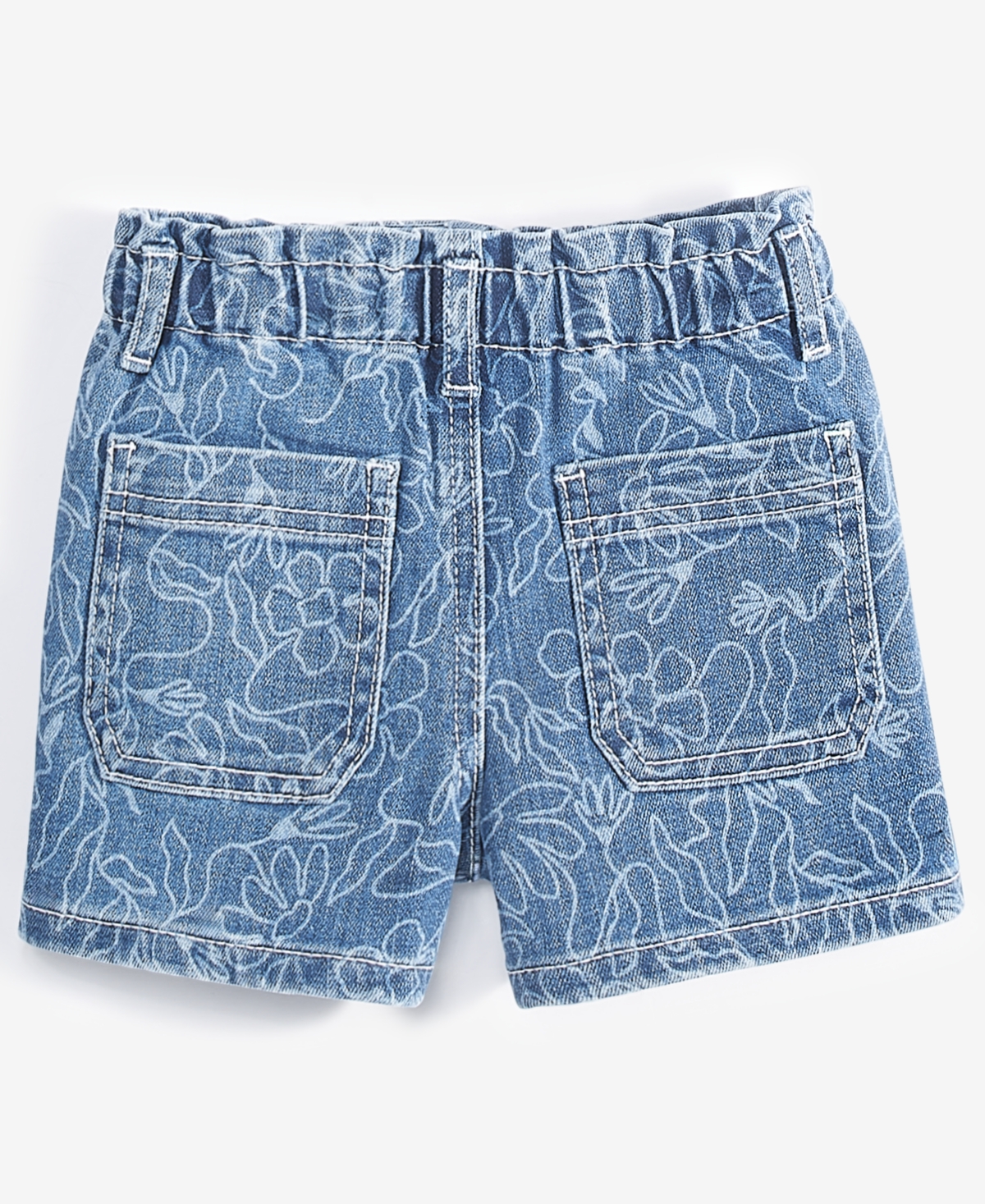 EPIC THREADS TODDLER GIRL HILL PAPERBAG SHORTS, EXCLUSIVELY AT MACY'S 