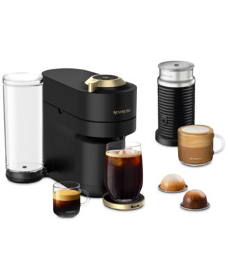 Nespresso - Limited-Edition Vertuo Pop+ Deluxe Coffee and Espresso Maker by Breville
