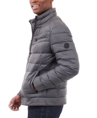 Men's Quilted Full-Zip Puffer Jacket 