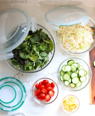 10-Piece Nesting Glass Bowl Set