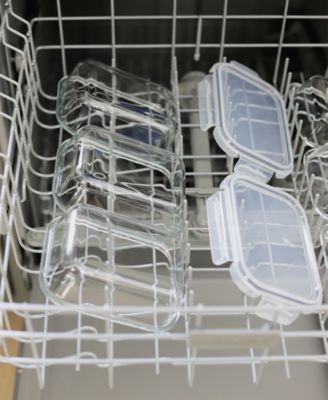 Sedona 16-Piece Glass Food Storage Container Set