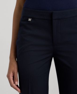 Petite Straight-Leg Pants