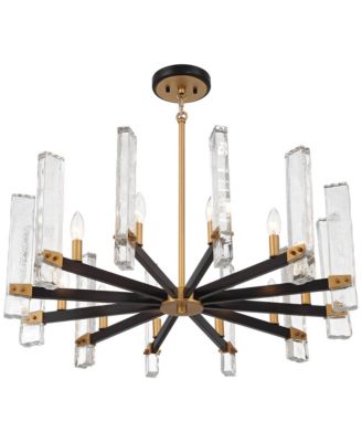 Daphne Chandelier Ceiling Light with 12-Light Mid Century Modern Fixture for Dining Room Over Table