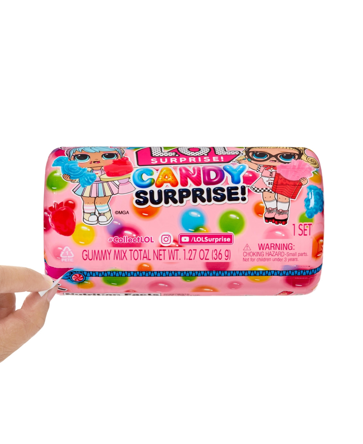 LOL SURPRISE CANDY SURPRISE DOLLS 