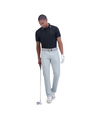 Ben Sherman Мужская рубашка поло спортивного покроя Ben Sherman в клетку с ребрами и технологией Pique 14990₽