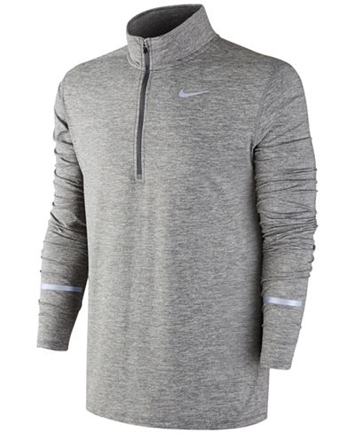 Nike Men's Element Dri-FIT Half-Zip Running Shirt