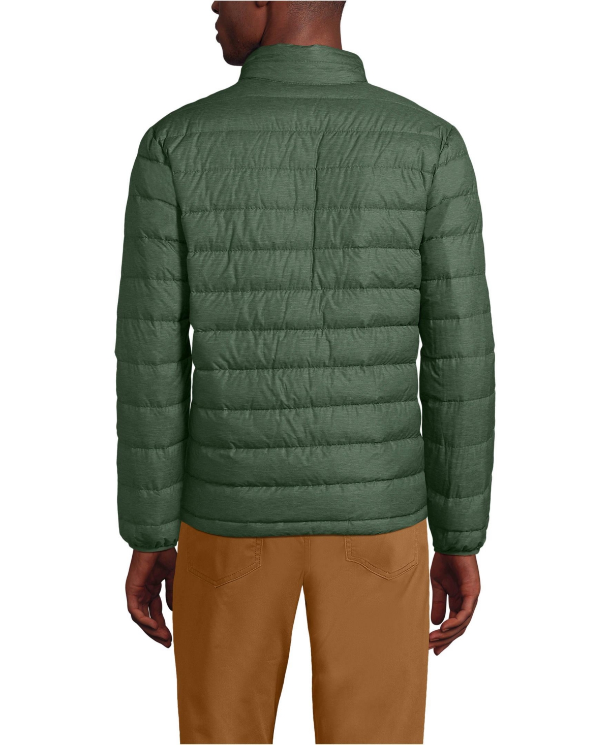 Lands end men's down jacket shop