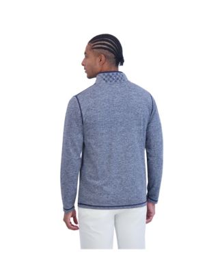 Men's Seamless Knit Quarter Zip Sweatshirt
