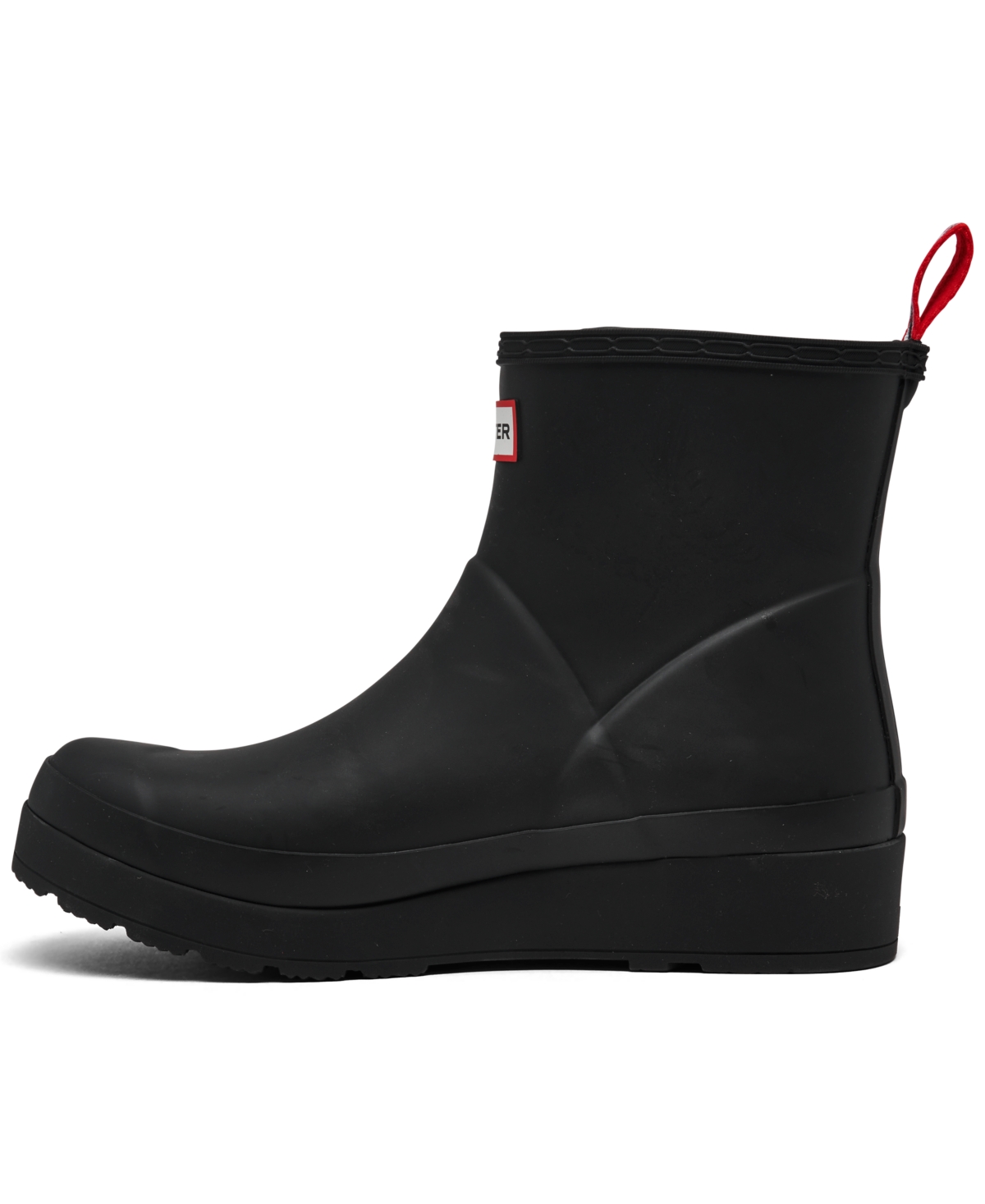 Hunter Women's Original Short Play Wedge Rain Boots In Black