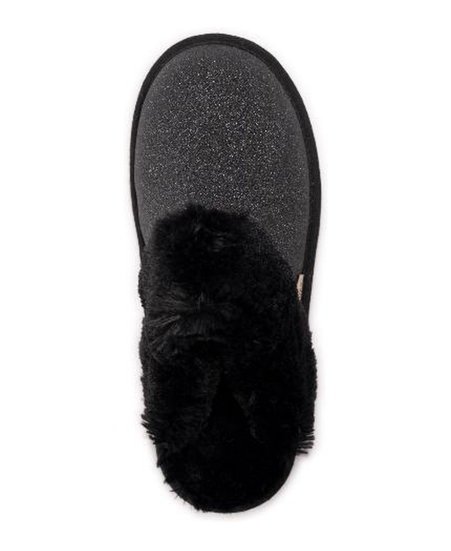 Женские тапочки MUK LUKS Angled Sparkle Scuff Slipper, цвет: Разноцветный — фото 5