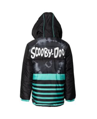 Boys Warner Bros. Zip Up Winter Coat Puffer Jacket