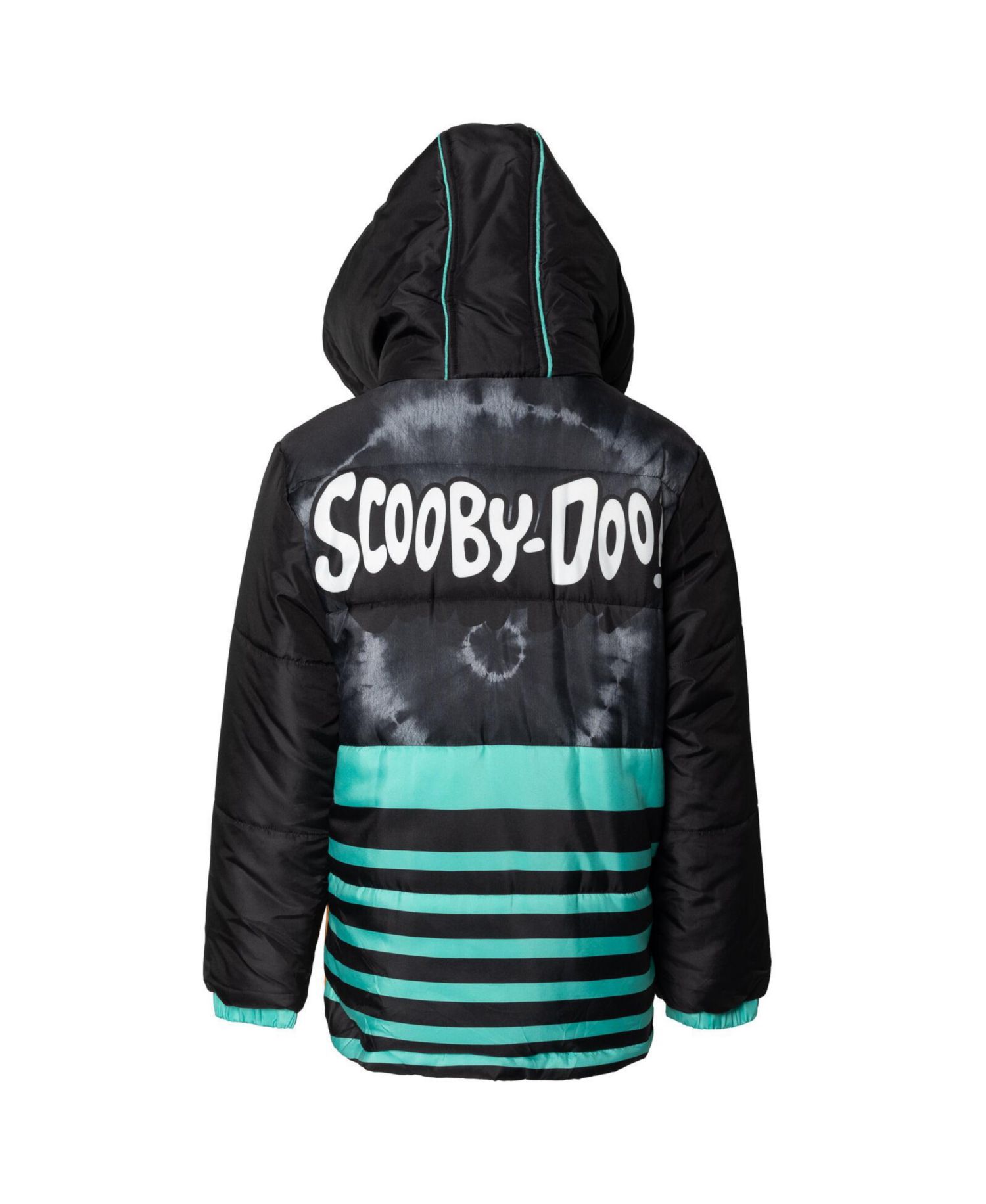 Boys Warner Bros. Zip Up Winter Coat Puffer Jacket