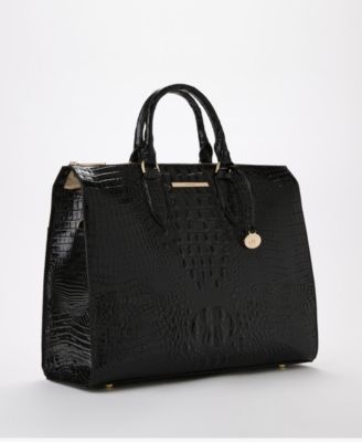 Large Leather Business Tote