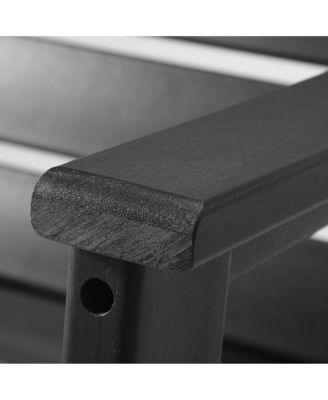 Outdoor Patio HDPE Deep Seating Armchair