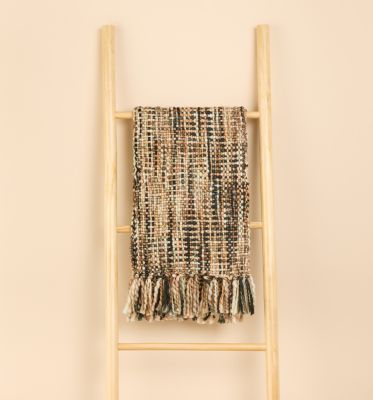 Artisan Woven Stella 100% Recycled Acrylic Multi Colored Winter Scarf