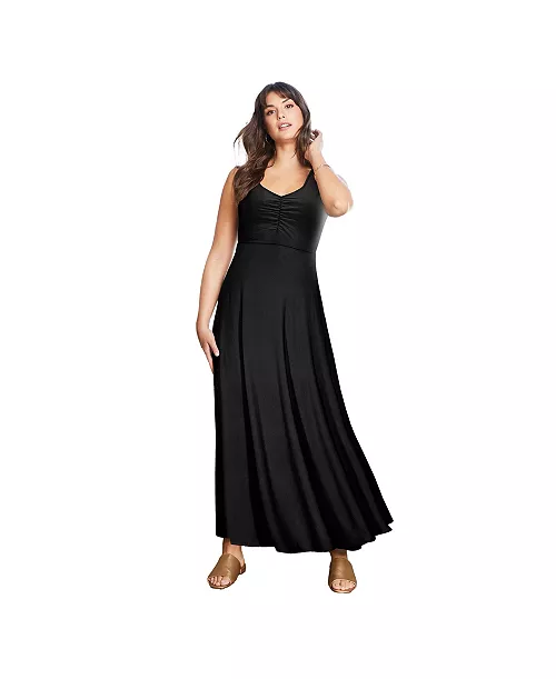 women's june + vie sleeveless sweetheart dress