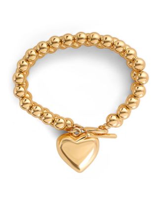 Bead Heart Bracelet