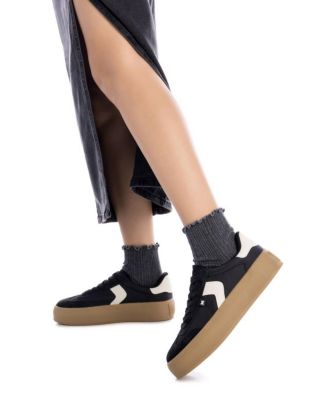 Women's Lace-Up Sneakers By XTI