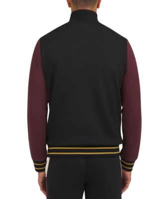 Мужская толстовка Ben Sherman Ben Sherman обычного покроя с цветными вставками и застежкой-молнией 14 27090₽