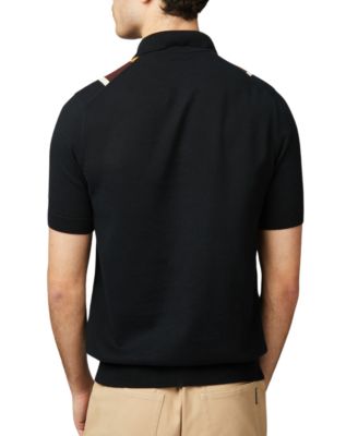 Ben Sherman Мужской свитер Ben Sherman обычного покроя-трикотажная рубашка поло в полоску 21890₽