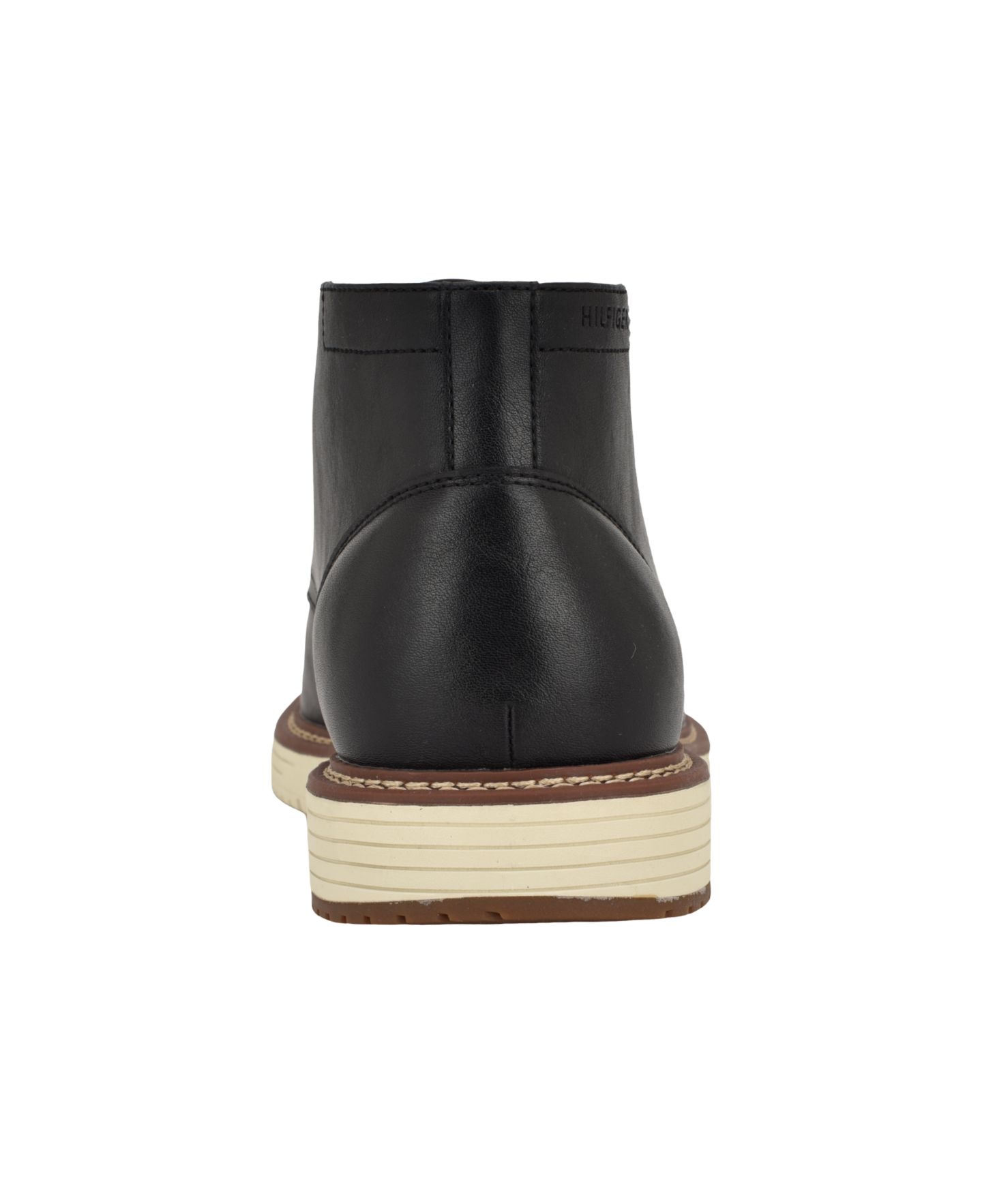 Мужские ботинки Tommy Hilfiger Harbin Elevated Chukka, цвет: Чёрный — фото 3