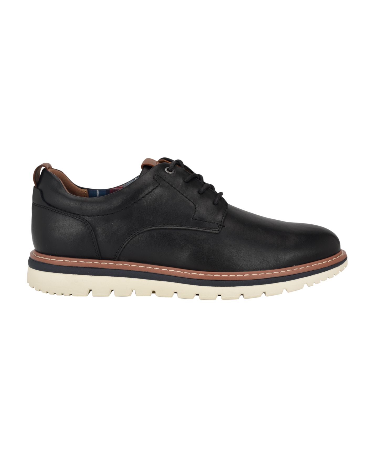 Мужские туфли Tommy Hilfiger Virat Casualized Hybrid Oxfords, цвет: Чёрный — фото 2