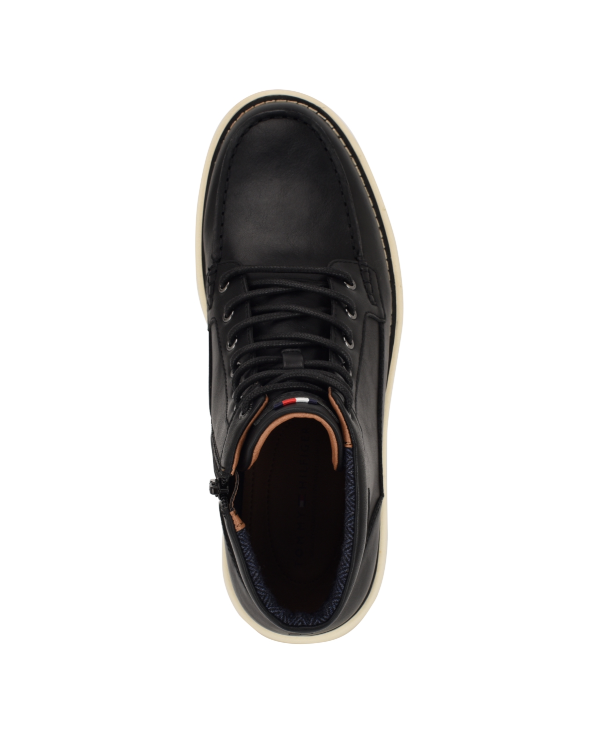 Tommy Hilfiger Men's Yori Casual Moc Toe Boots