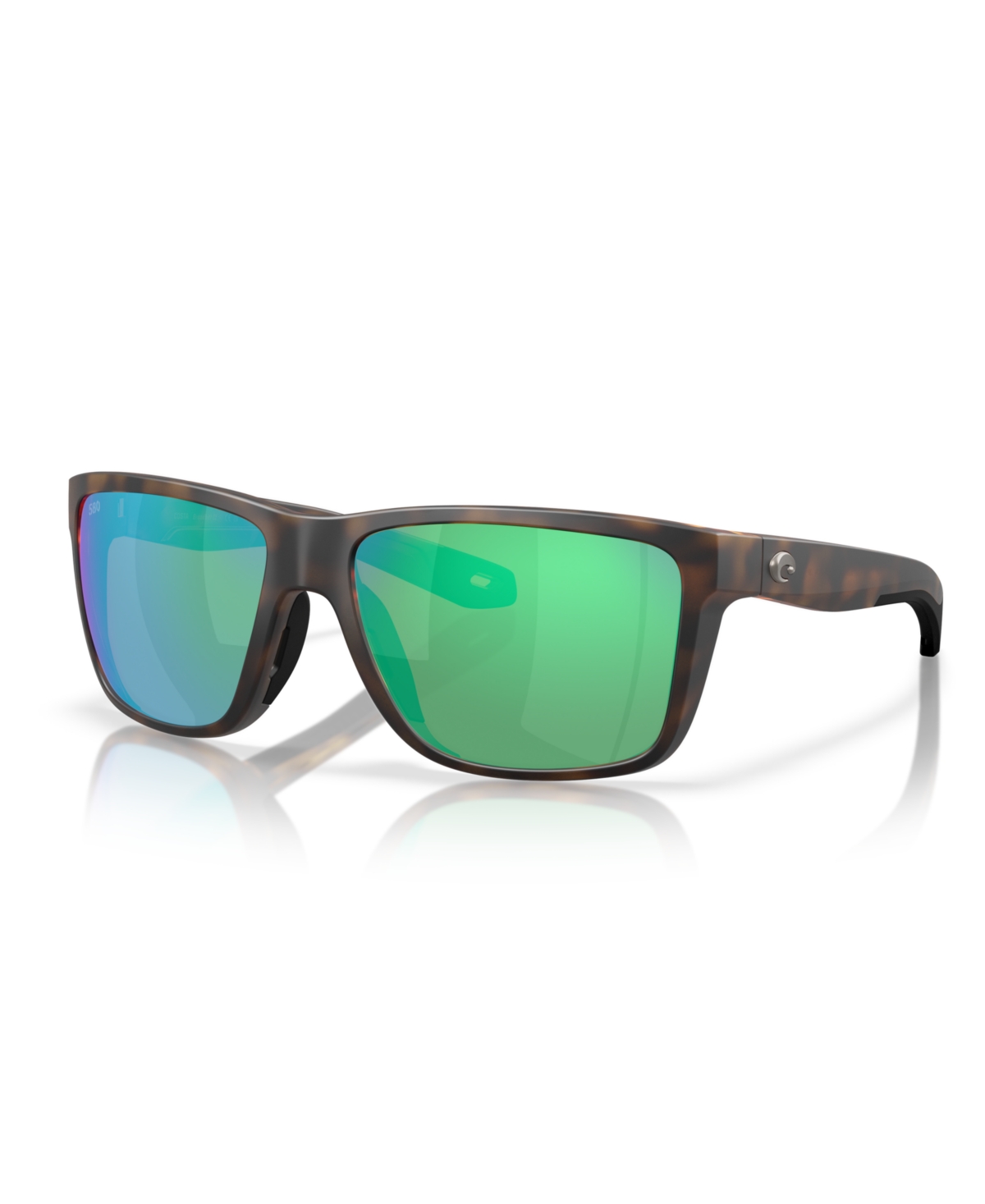 Men's Polarized Sunglasses, Broadbill Ii 6S9120 - Matte Tortoise