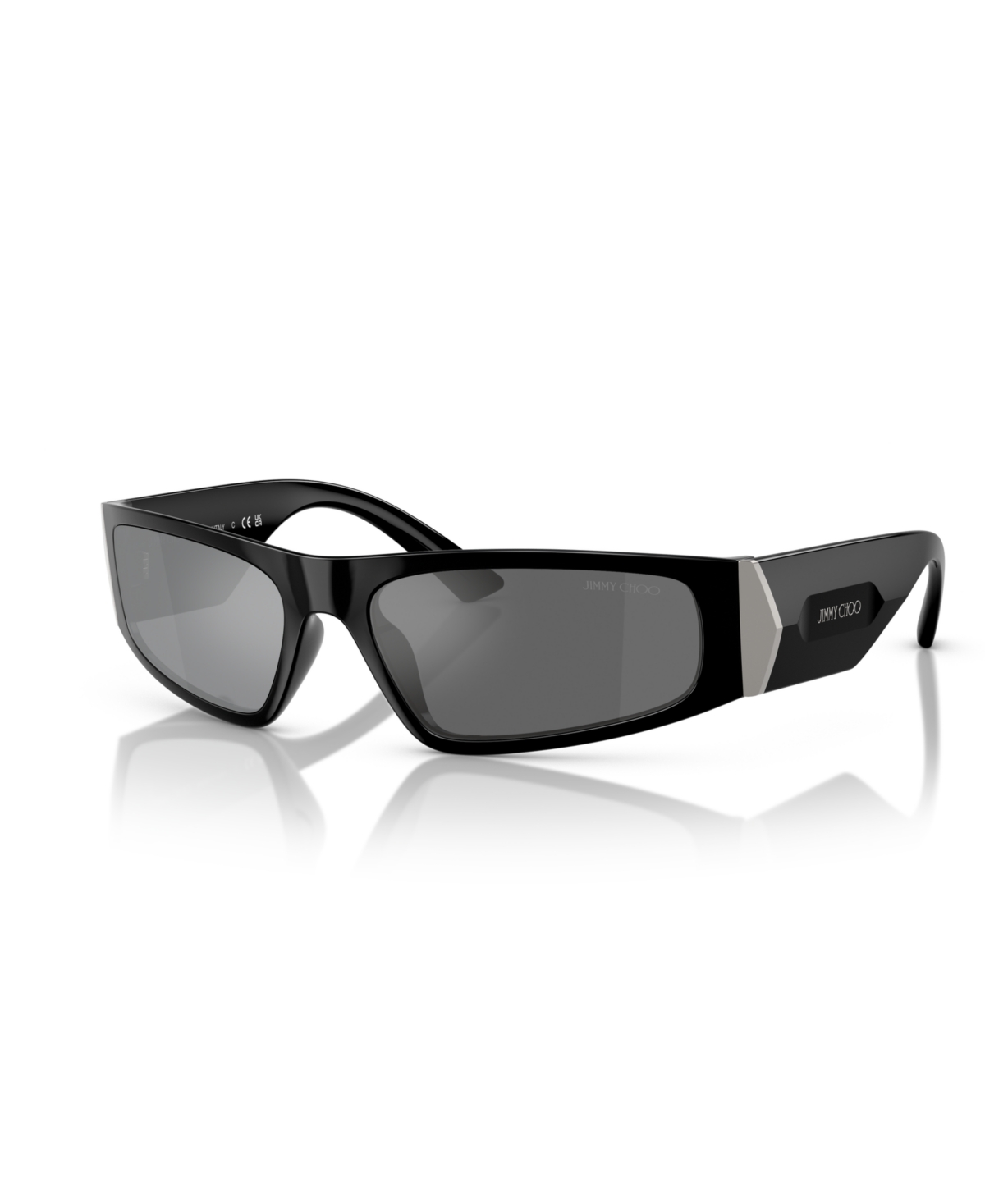Jimmy Choo Women's Sunglasses Jc6001u In Black | ModeSens