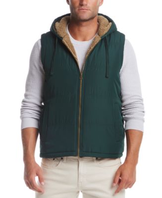トップス 00s FINAL  Gimmick Hooded Vest Weatherproof Vintage Men's Sherpa Lined Hooded Puffer Vest - Macy's