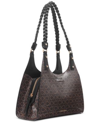 Shelly Signature Satchel 